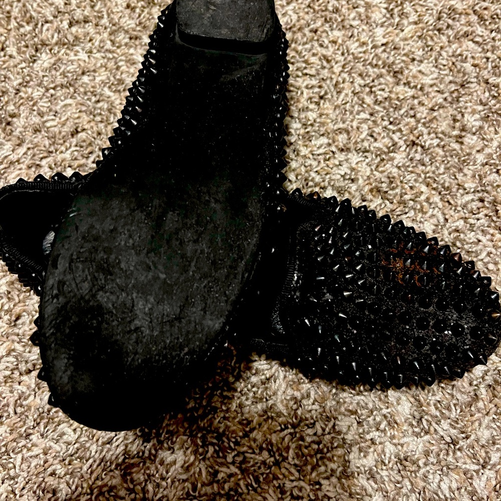 Steven madden studded shoes